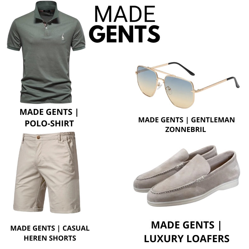 MADE GENTS | Stylish Summer Outfit