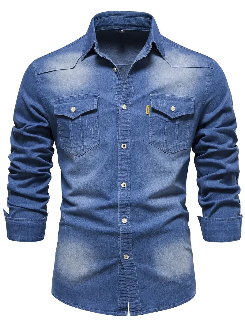 Made Gents | Denim Shirt