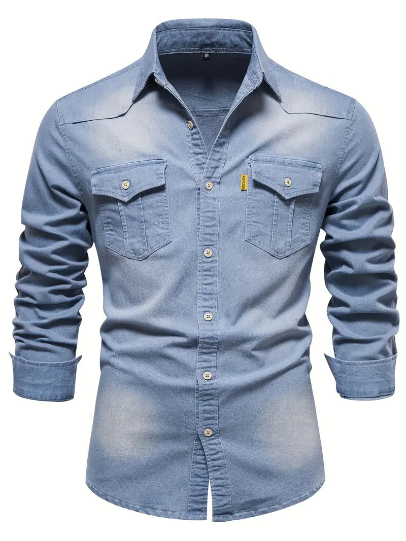 Made Gents | Denim Shirt