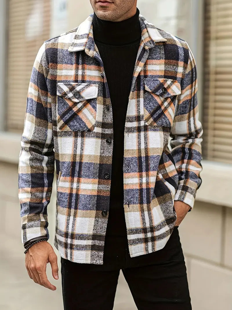 Made Gents | Jackson Checkered Shirt