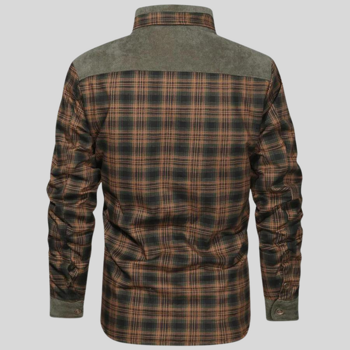 Made Gents | Checked Padded Jacket