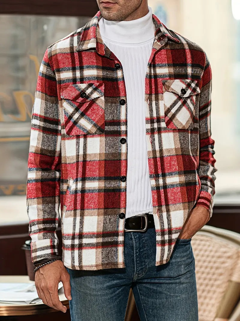 Made Gents | Jackson Checkered Shirt