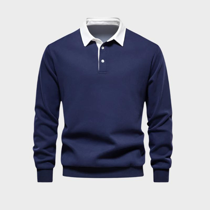 Maverick Polo Sweater