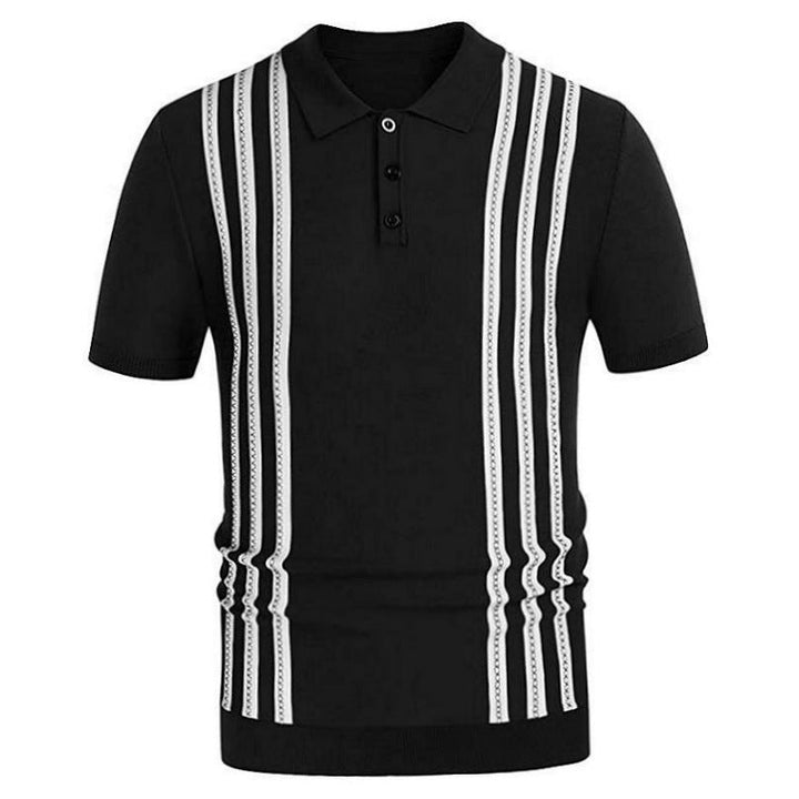 Made Gents | Striped Casual Polo