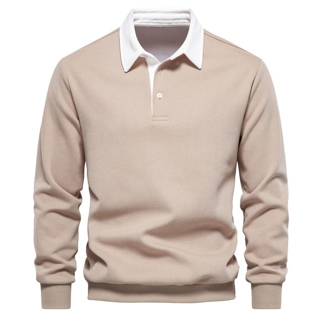 Maverick Polo Sweater