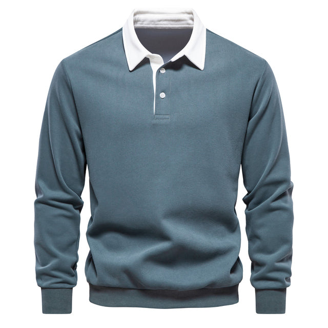 Maverick Polo Sweater