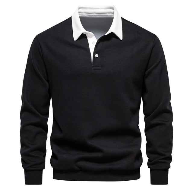 Maverick Polo Sweater