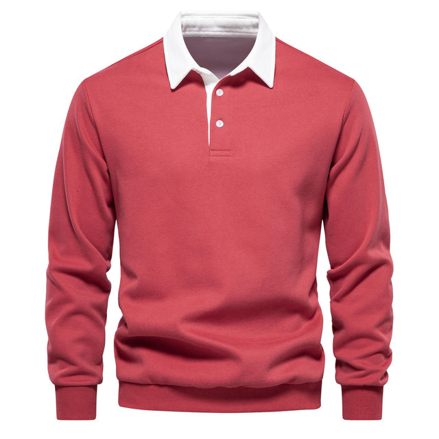 Maverick Polo Sweater