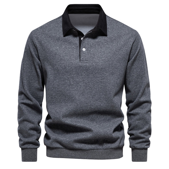 Made Gents | Maverick Polo Pullover