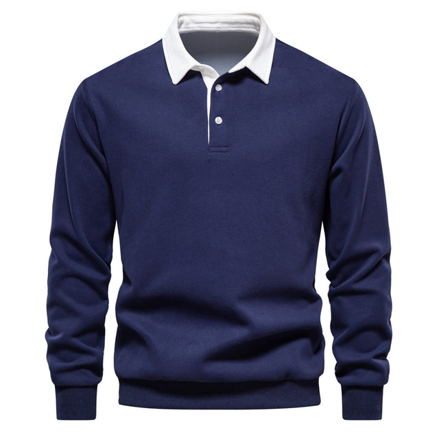 Maverick Polo Sweater