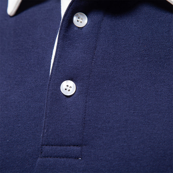 Made Gents | Maverick Polo Pullover