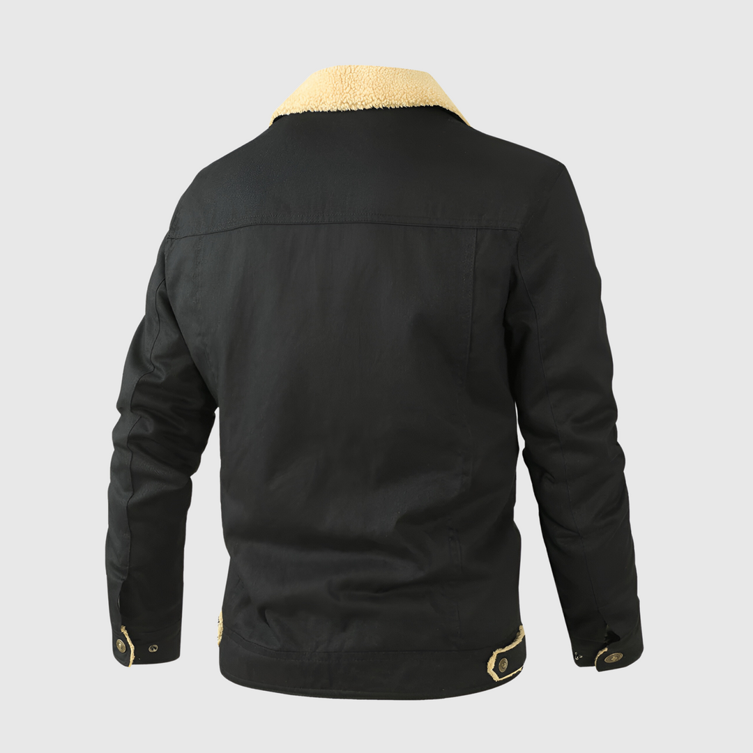 Made Gents | Stylish Lined Bomber Jacket