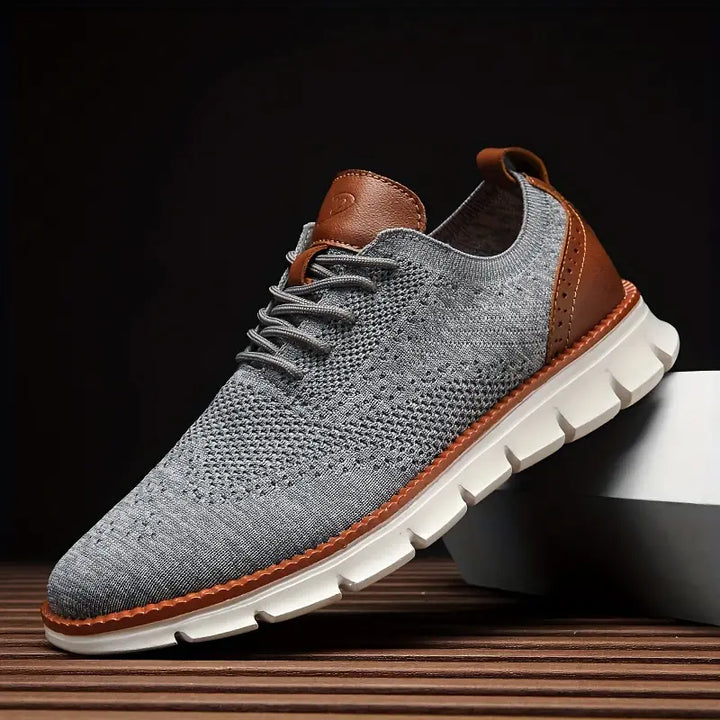 Made Gents | Lace-Up Running Orthopaedic Sneakers