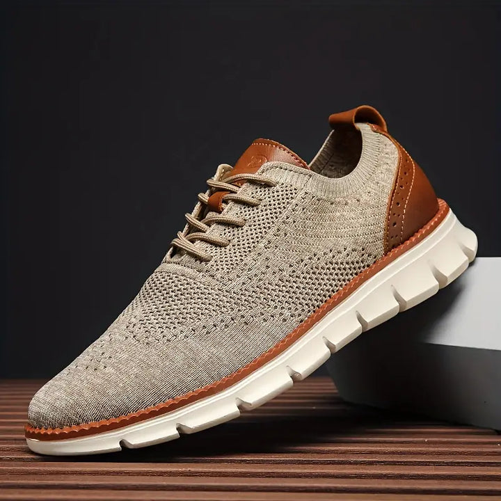 Made Gents | Lace-Up Running Orthopaedic Sneakers