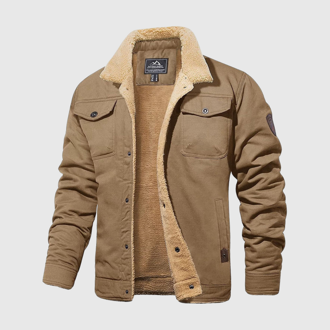 Made Gents | Stylish Lined Bomber Jacket