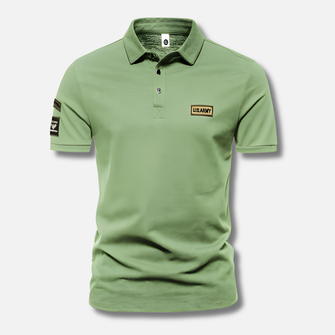 Made Gents | Military Men's Polo