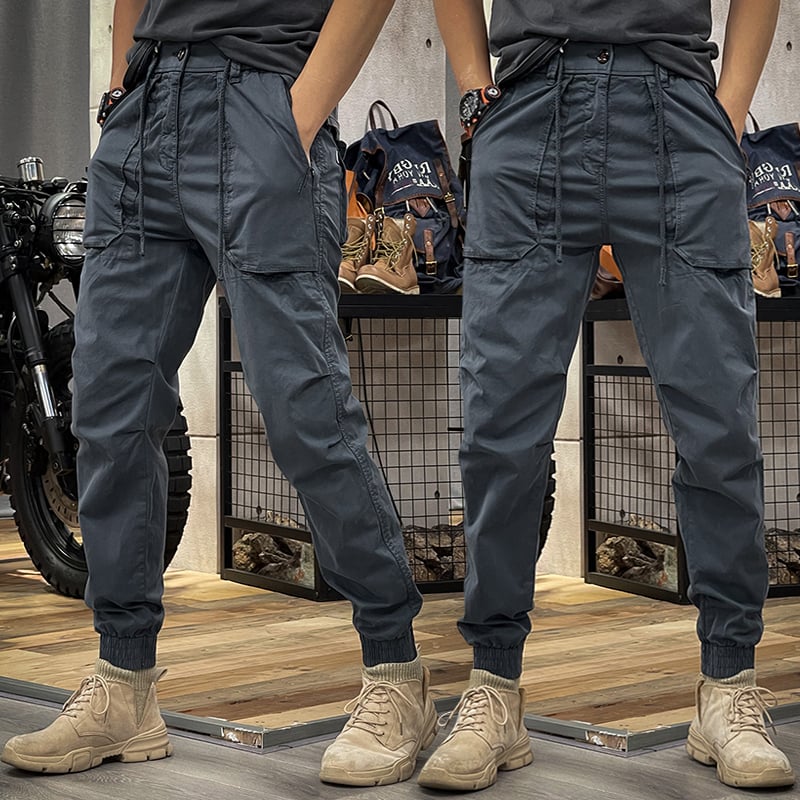 Made Gents | Stretchy Cargo Pants