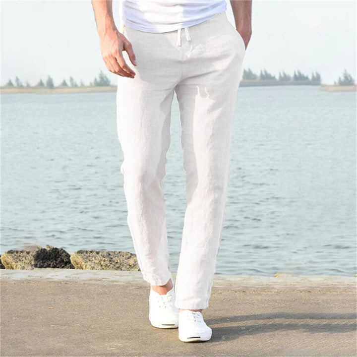 Made Gents | Casual Linen Men’s Pants