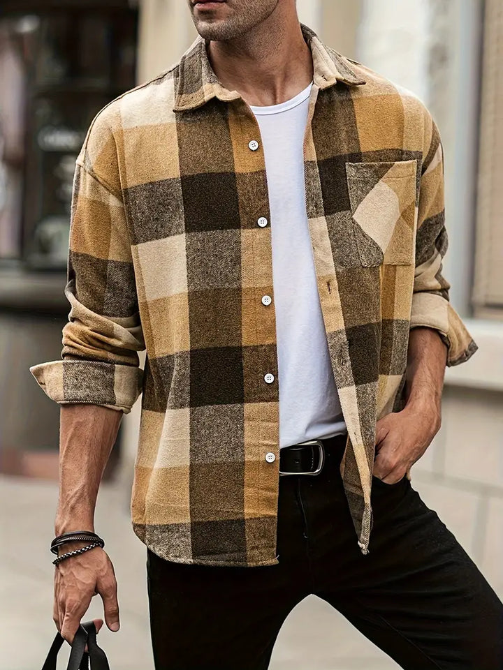 Made Gents | Lars Checked Shirt