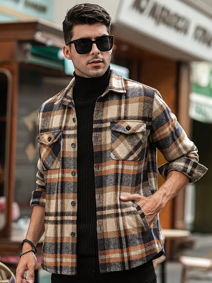 Made Gents | Jackson Checkered Shirt