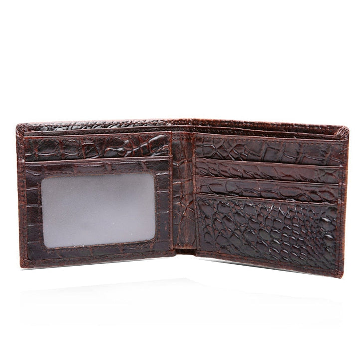 Made Gents | Crocodile Leather Wallet