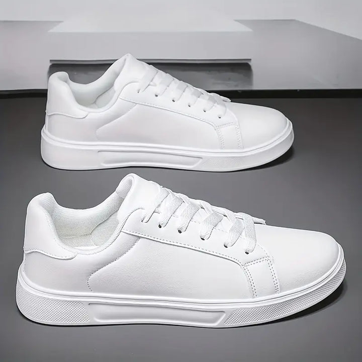 Made Gents | Classic Off-White Orthopedic Sneakers