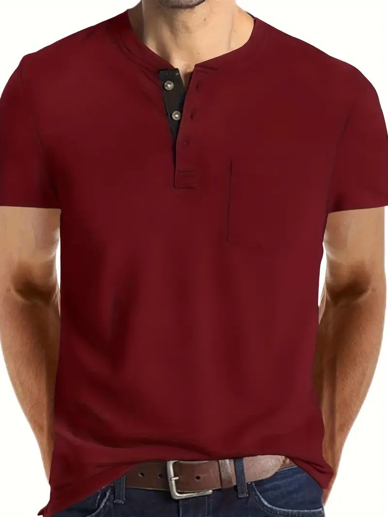 Made Gents | Henley Blend Polo