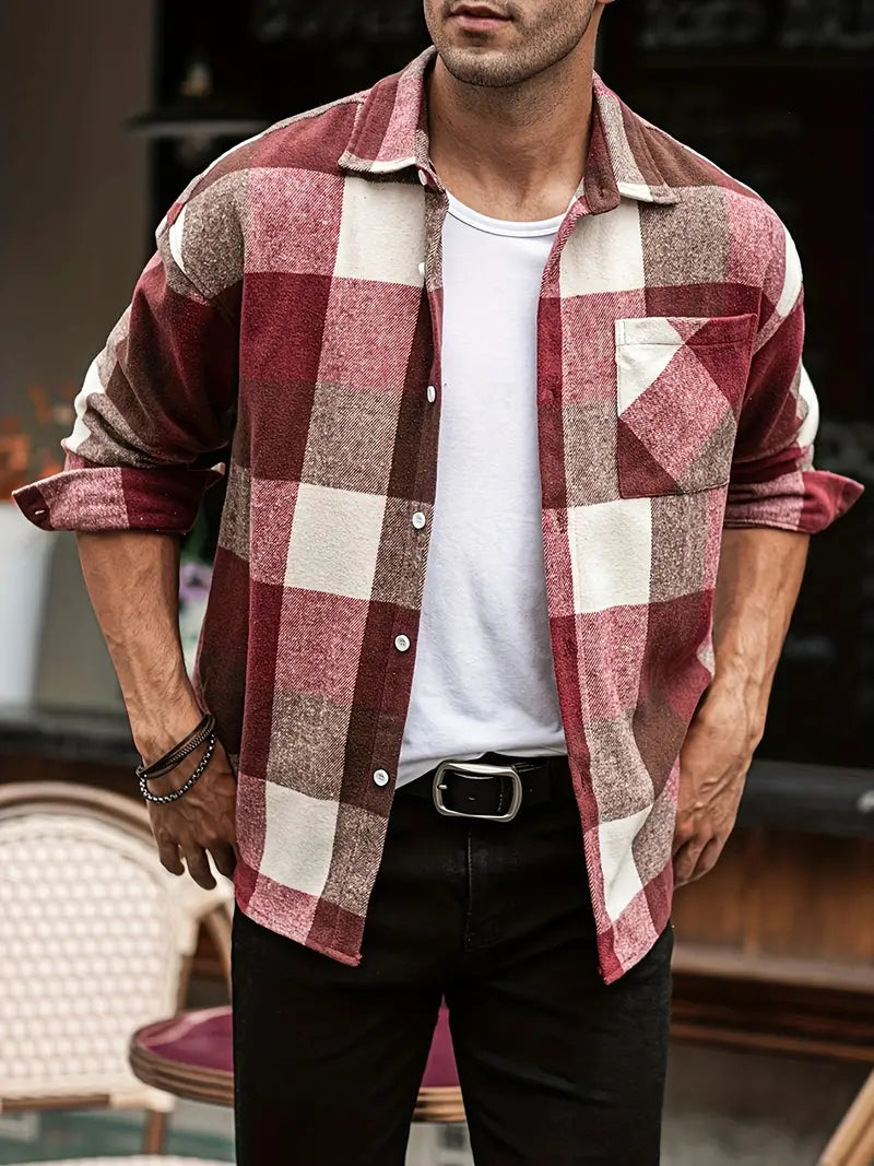 Made Gents | Lars Checked Shirt