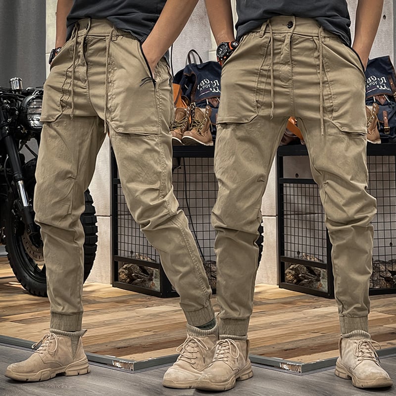 Made Gents | Stretchy Cargo Pants