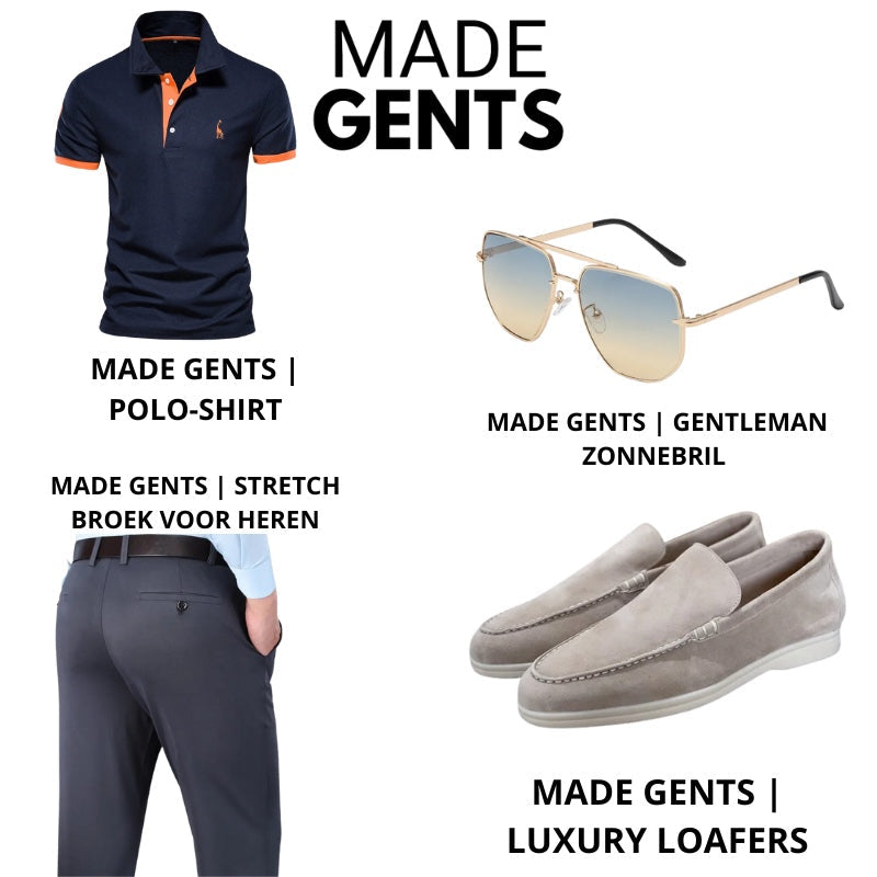 Made Gents | Old Money Style Summer Outfit Set