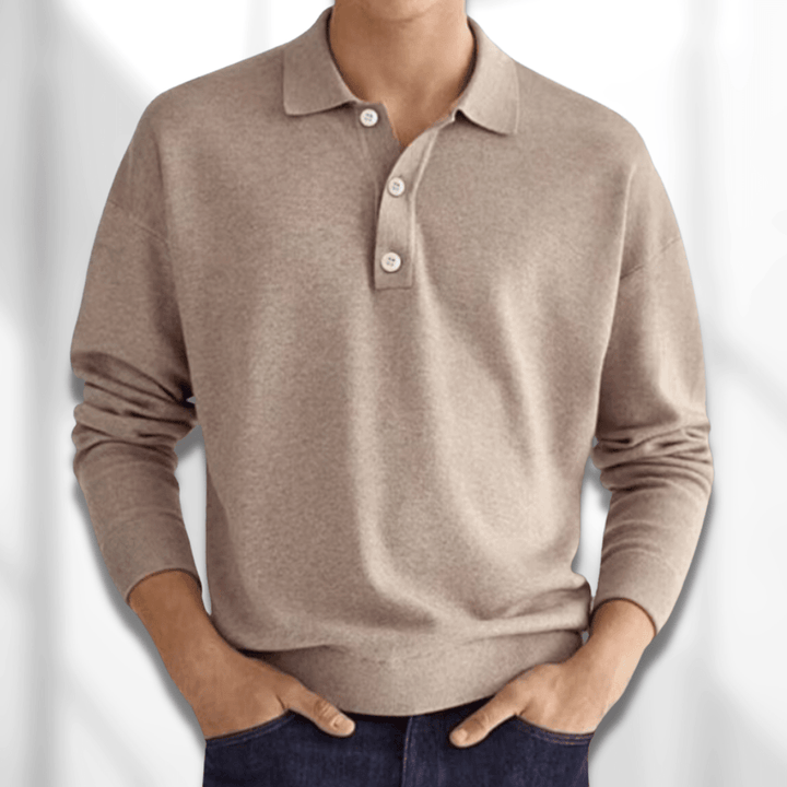 Santiago Polo Sweater Long Sleeves