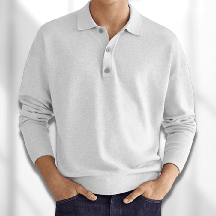 Santiago Polo Sweater Long Sleeves