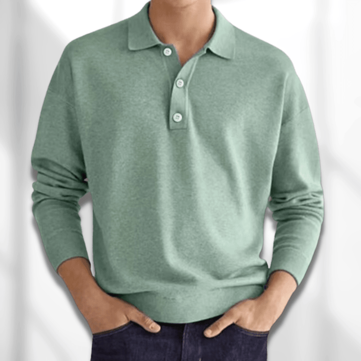 Santiago Polo Sweater Long Sleeves