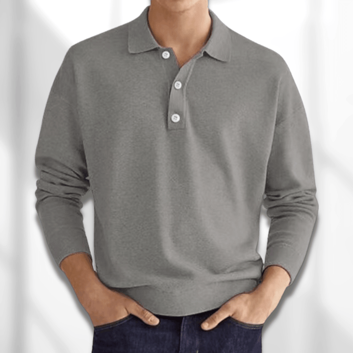 Santiago Polo Sweater Long Sleeves