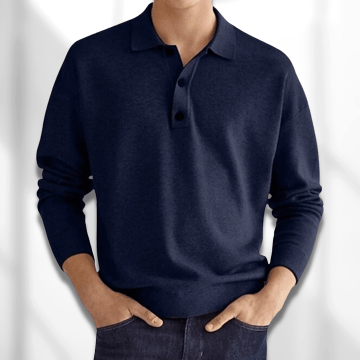 Santiago Polo Sweater Long Sleeves