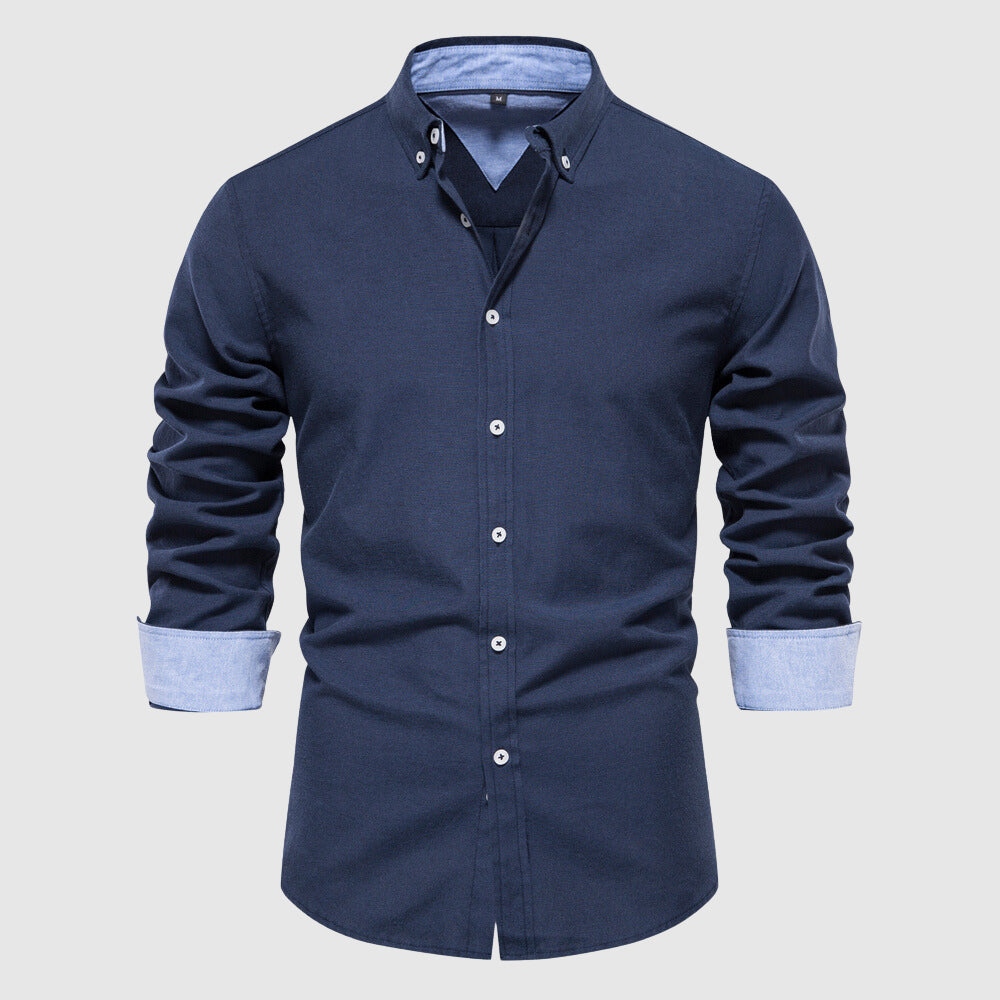 Made Gents | David's Elegant Shirt