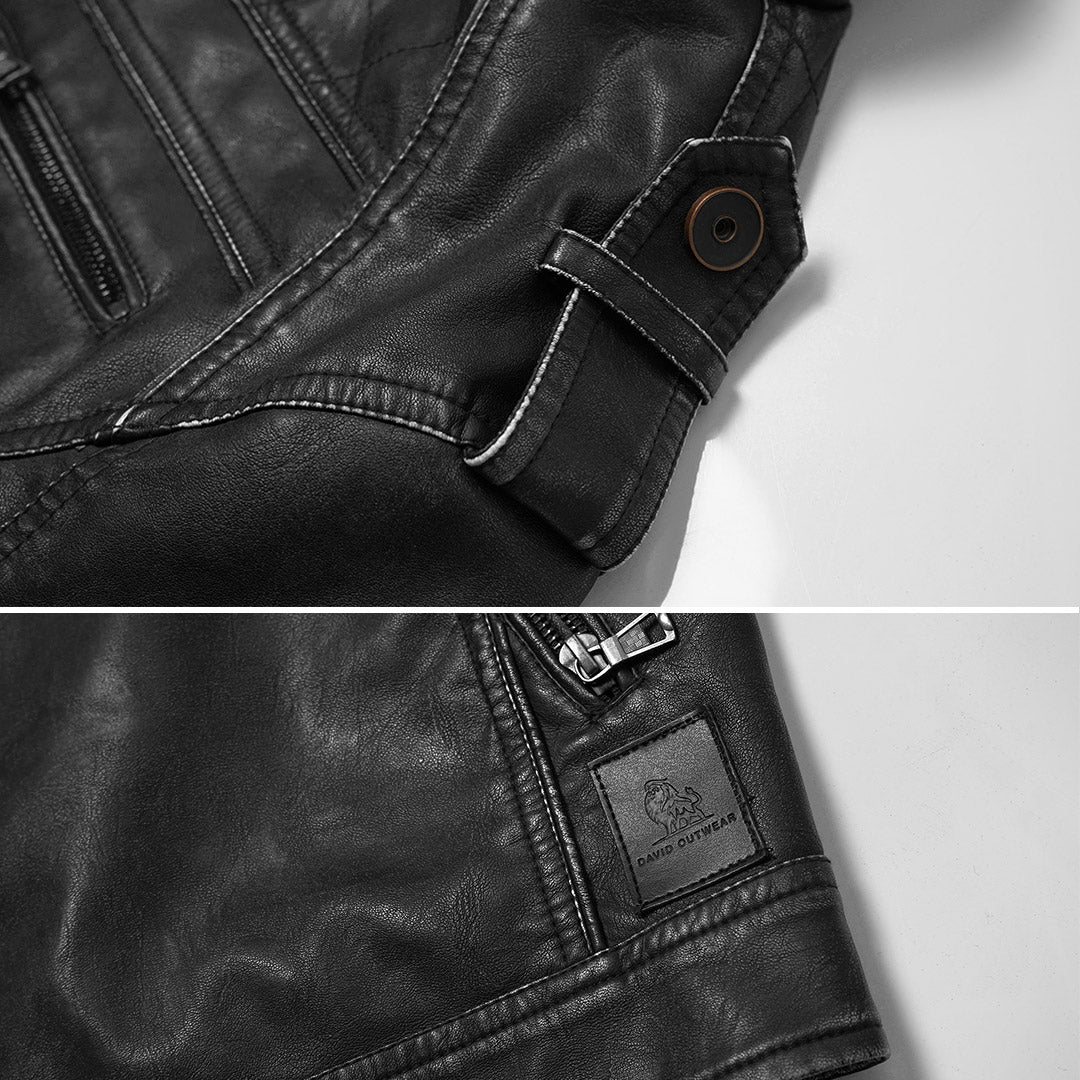 Made Gents | Engine PU Leather | JACKET