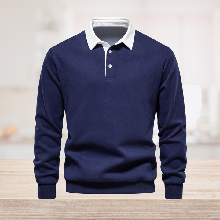 Maverick Polo Sweater