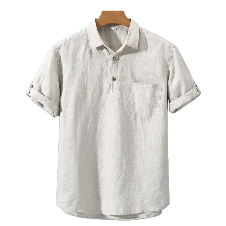 Made Gents | Linen Polo