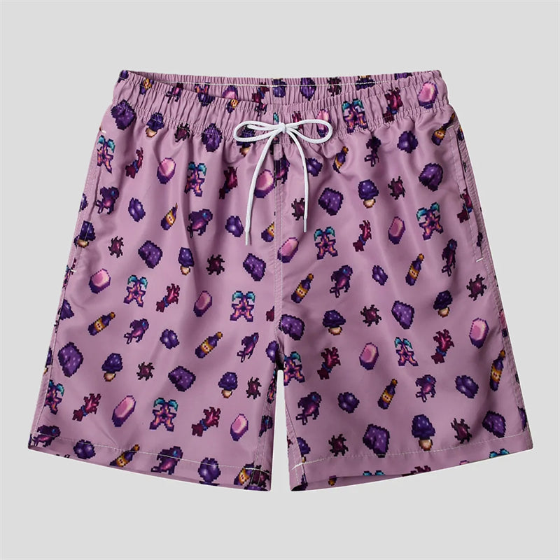 Made Gents | Print Swim Trunks