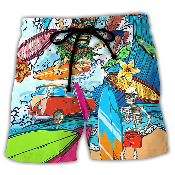 Made Gents | Hippie Swim Shorts