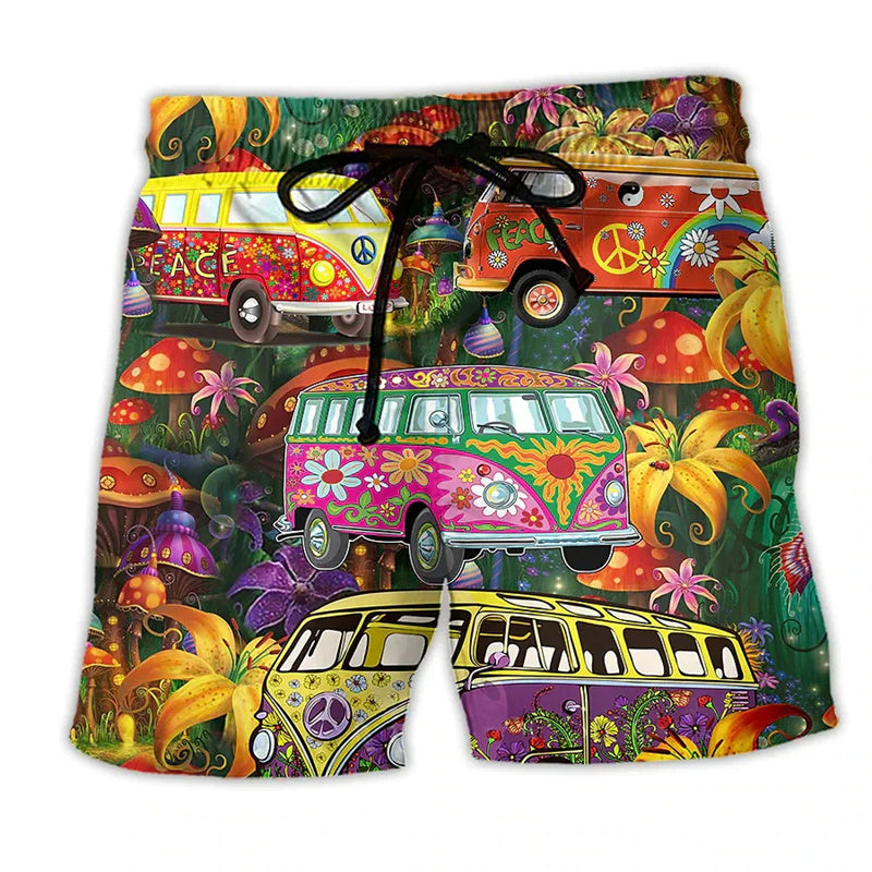 Made Gents | Hippie Swim Shorts