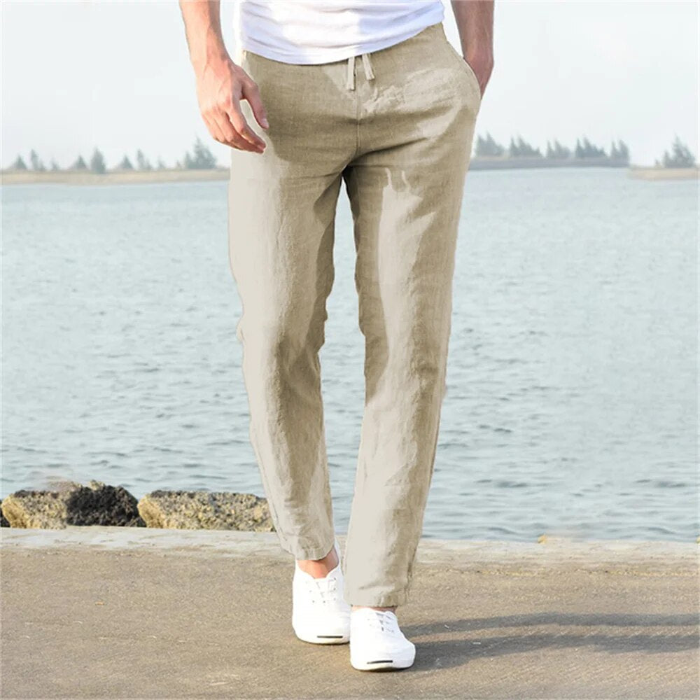 Made Gents | Casual Linen Men’s Pants