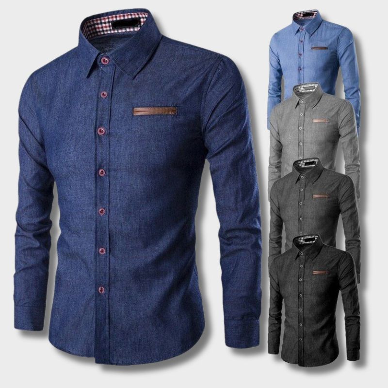 Made Gents | Denim Blouse