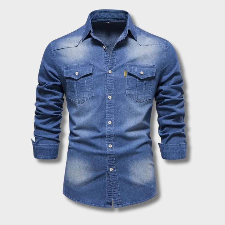 Made Gents | Denim Shirt