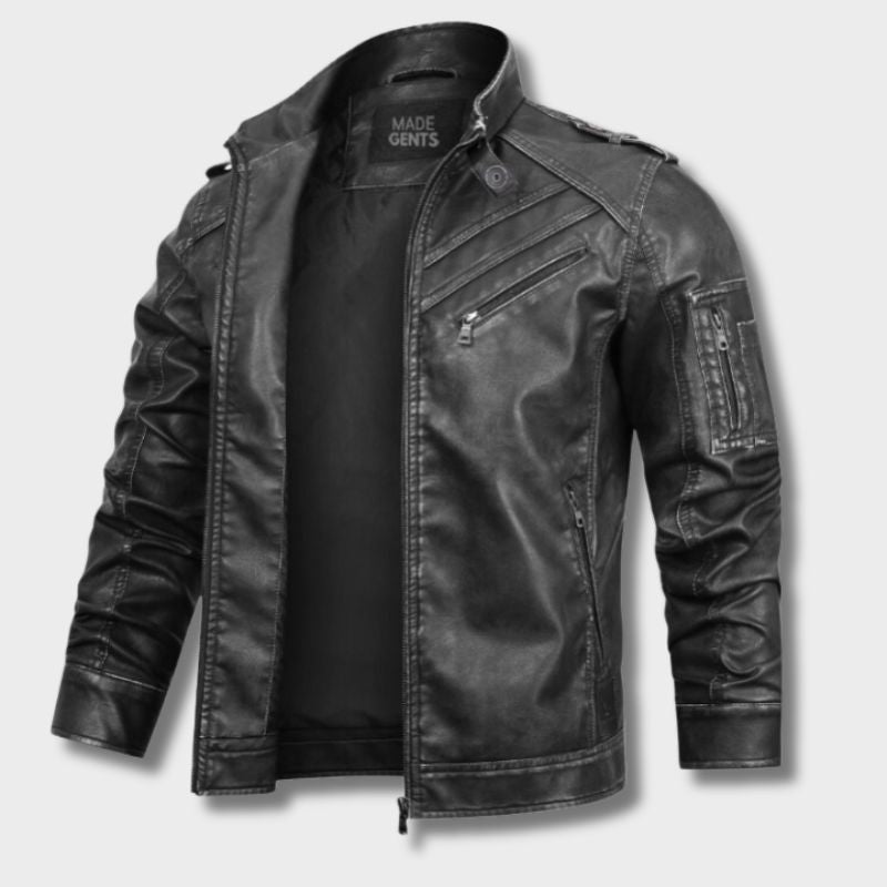 Made Gents | Engine PU Leather | JACKET