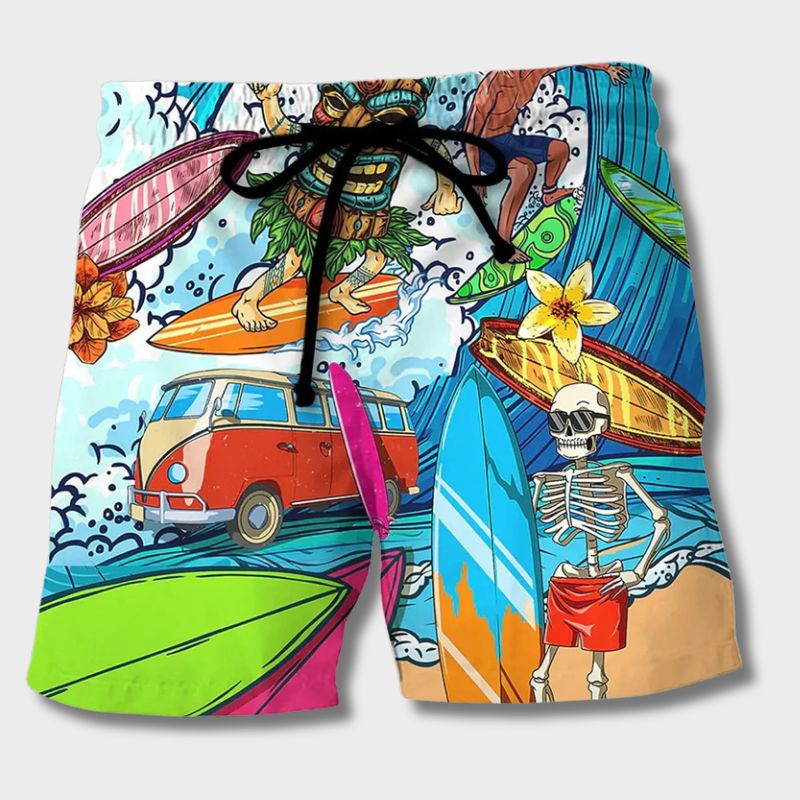 Made Gents | Hippie Swim Shorts