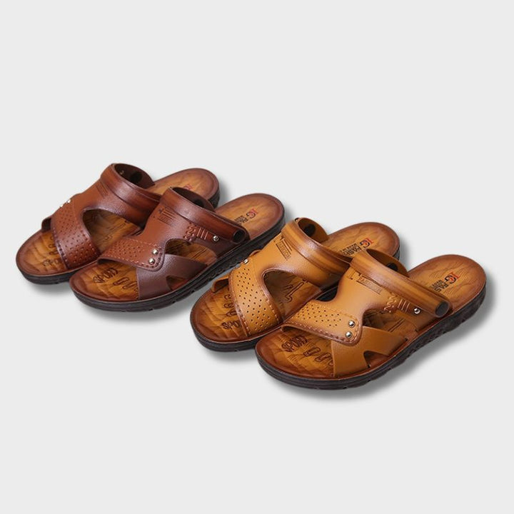 Made Gents | Leather Summer Sandals