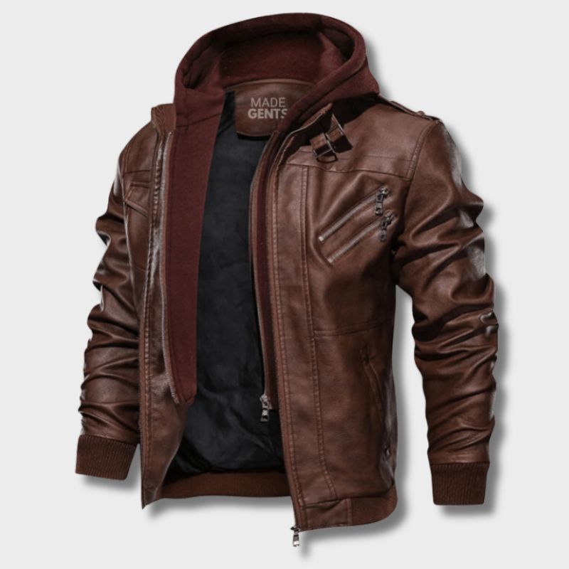 Made Gents | Salvador PU LEATHER | JACKET