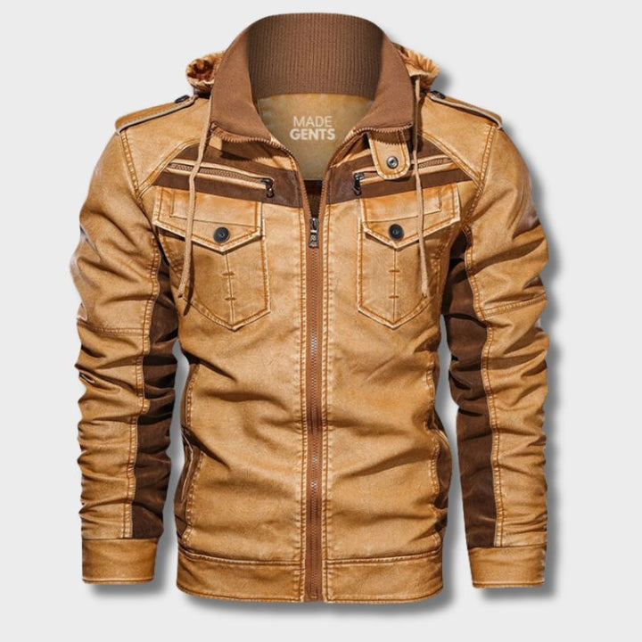 Made Gents | Titan PU Leather | JACKET